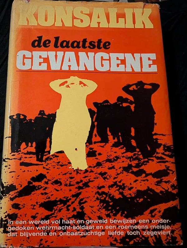 De laatste gevangene - Heinz G. Konsalik