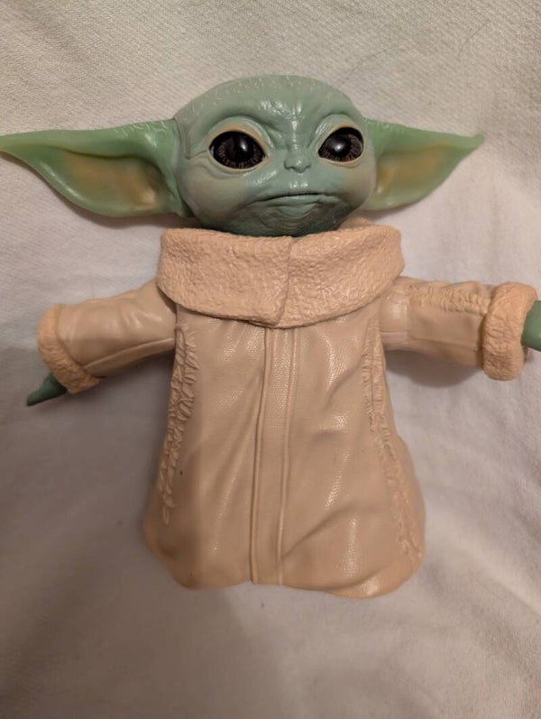 Speelfiguur Grogu Baby Yoda- Star Wars