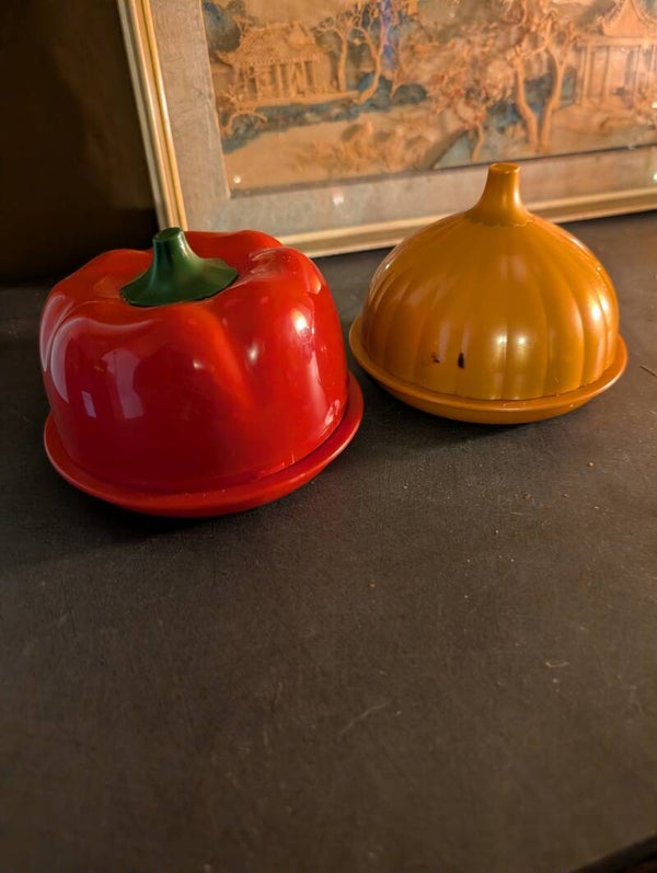 Bewaarbakjes groenten Joie set van 2 - 10 cm
