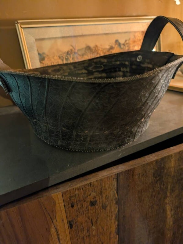 Rubberen mand van gerecyclede autobanden diameter 36 cm