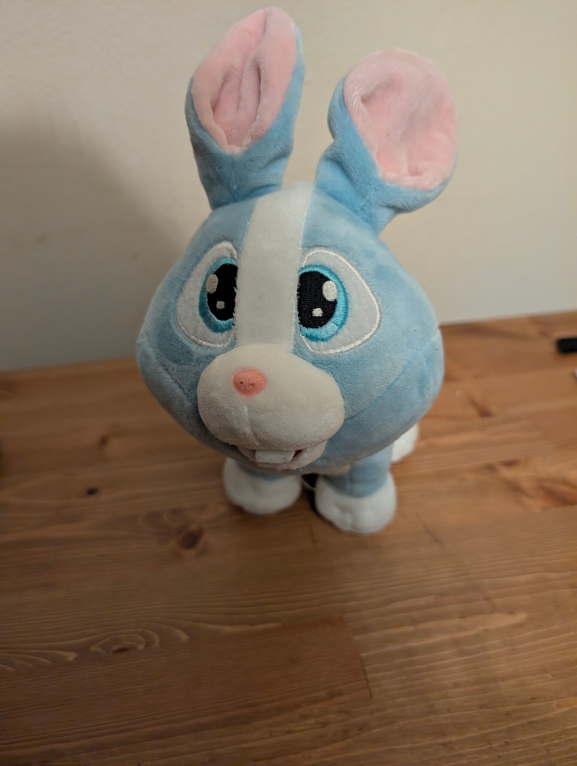 Boerderijvriendjes Konijn Knuffel Blauw