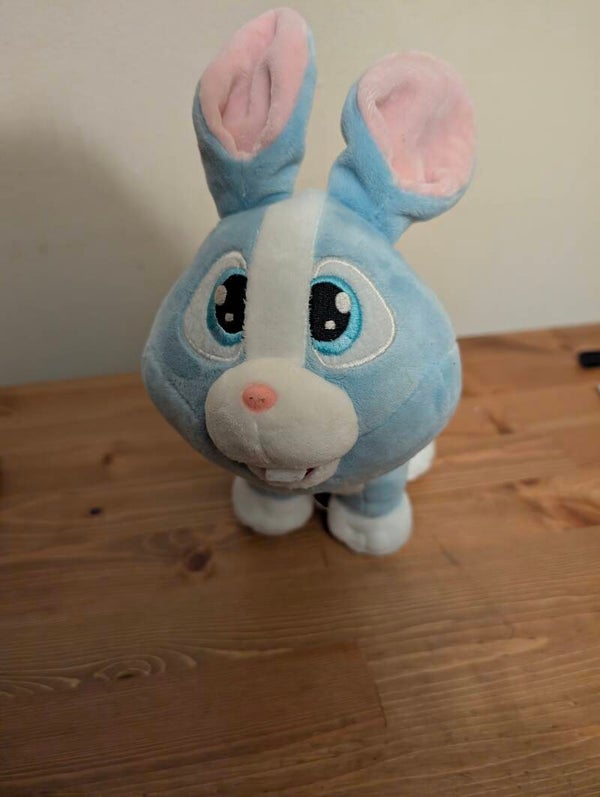 Boerderijvriendjes Konijn Knuffel Blauw