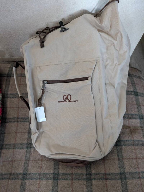 Tas nieuw