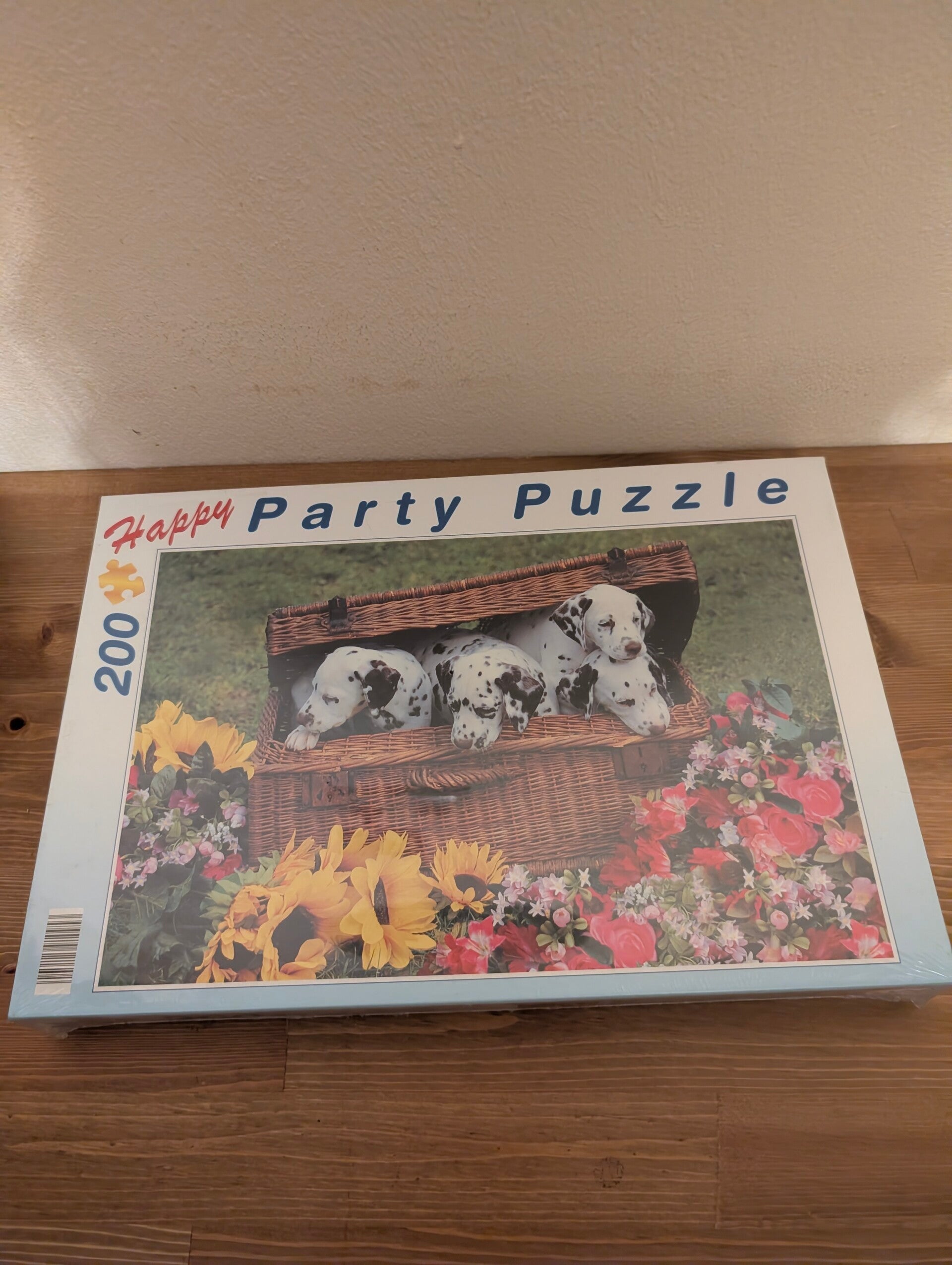 Legpuzzel Dalmatier Puppies Clementoni 200 Stukjes Nieuw In Folie