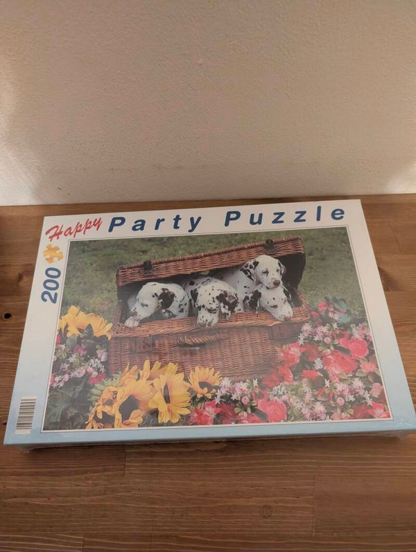 Legpuzzel Dalmatier Puppies Clementoni 200 Stukjes Nieuw In Folie
