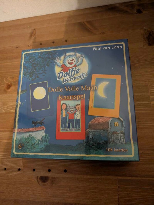 Dolfje Weerwolfje Dolle Volle Maan Kaartspel