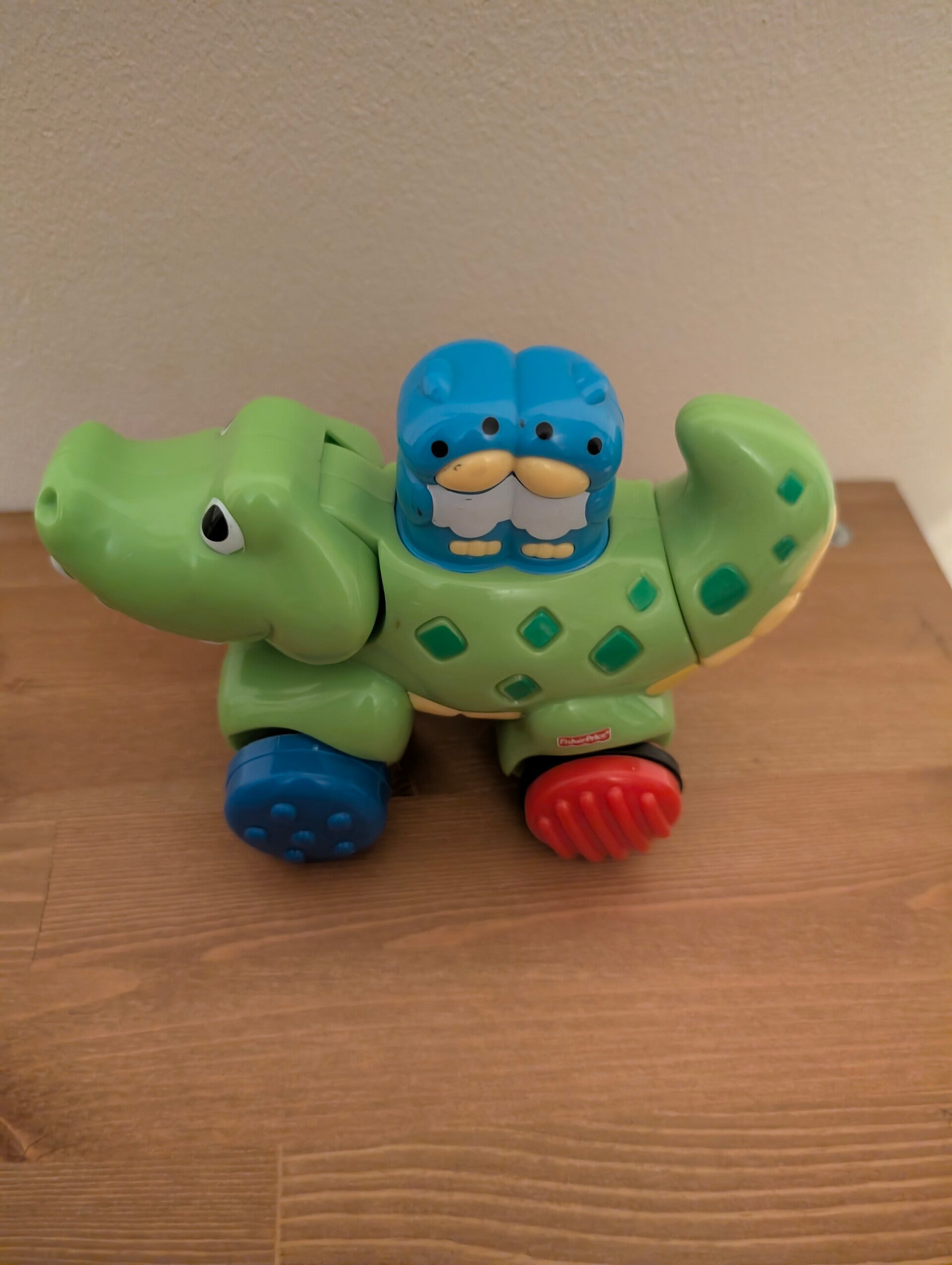 Fisher Price Amazing Animals Krokodil