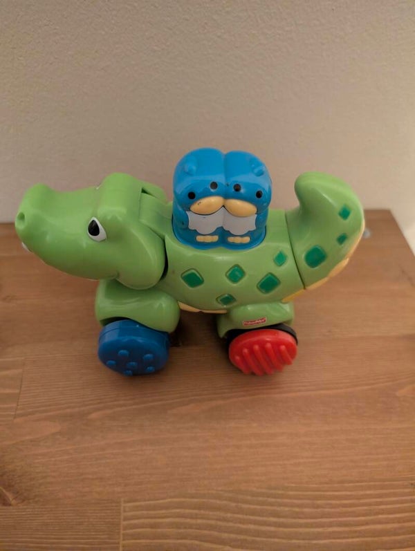 Fisher Price Amazing Animals Krokodil