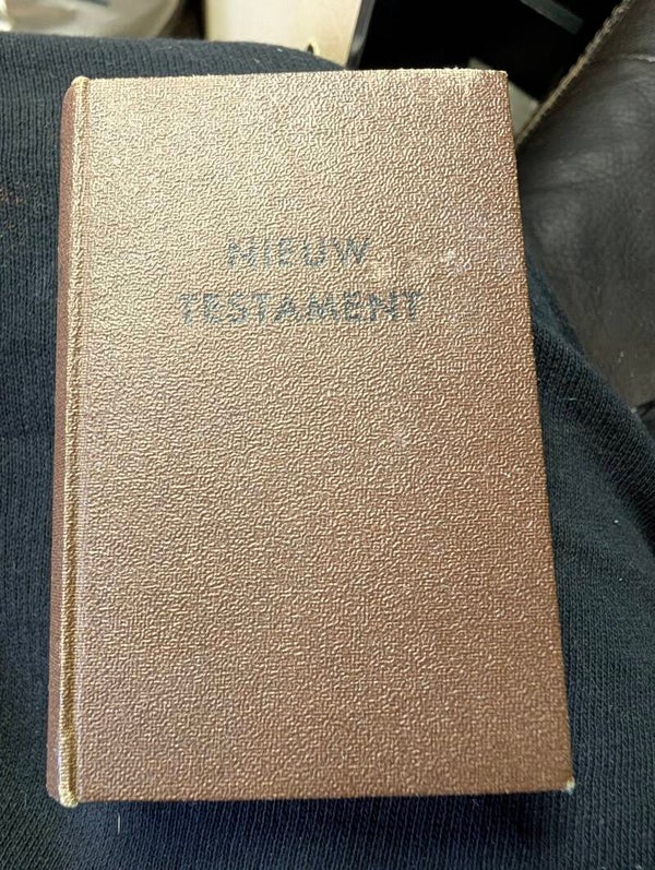 Antiek Nieuw Testament zakformaat uit 1927