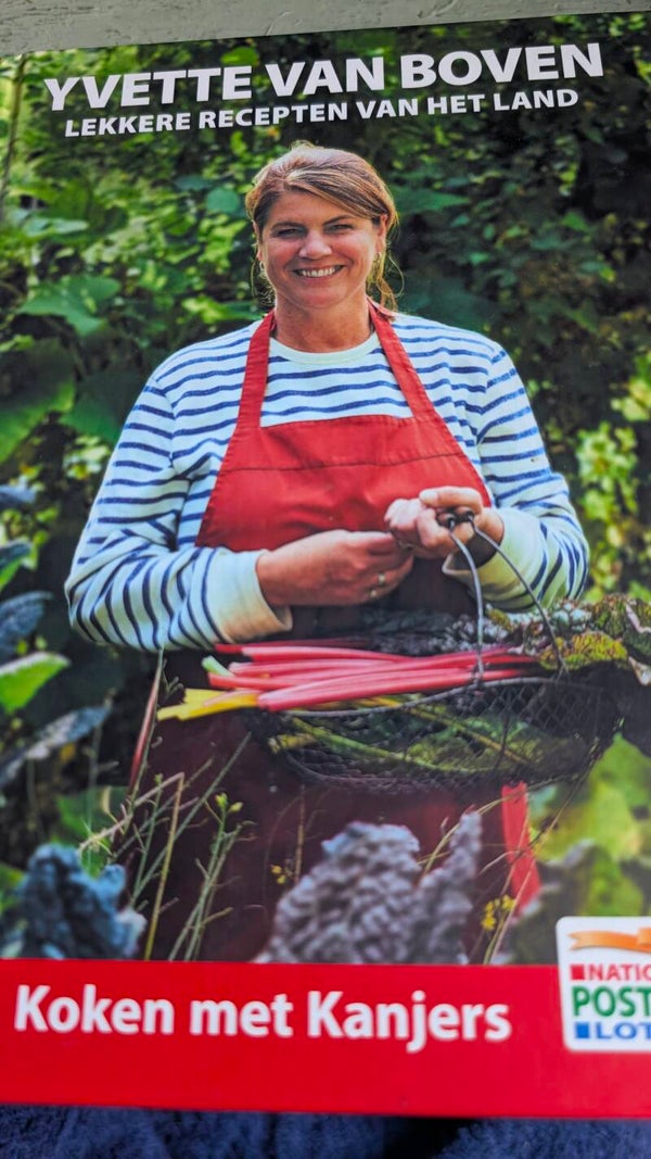 Koken met kanjers Yvette van Boven