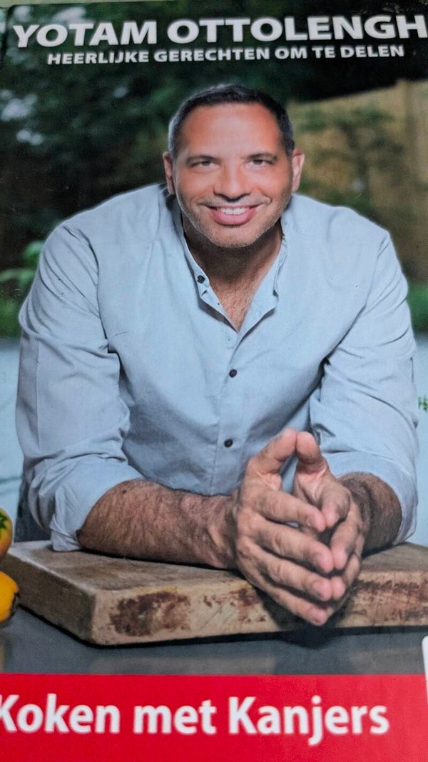 Koken met kanjers yotam Ottolenghi