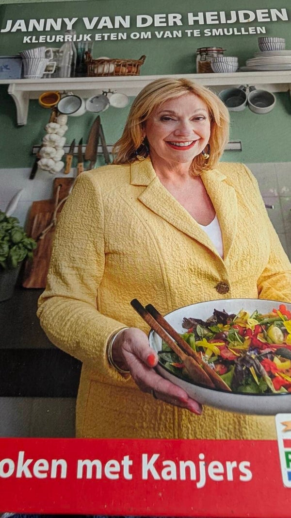 Koken met kanjers Janny van der Heijden