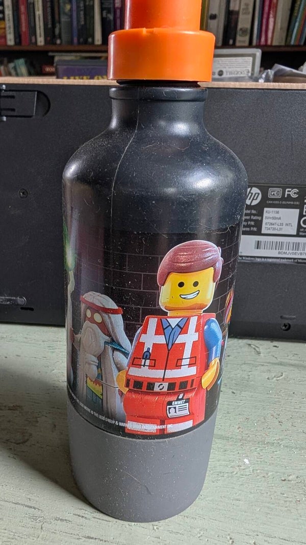 Lego drinkbeker