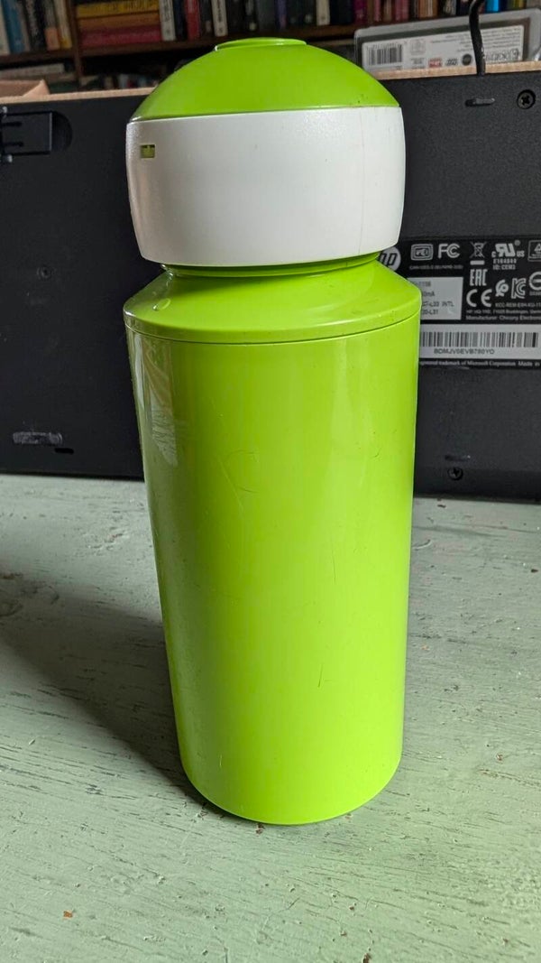 Appelgroene drinkbeker