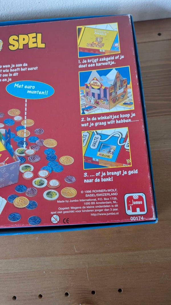Het Zakgeld Spel