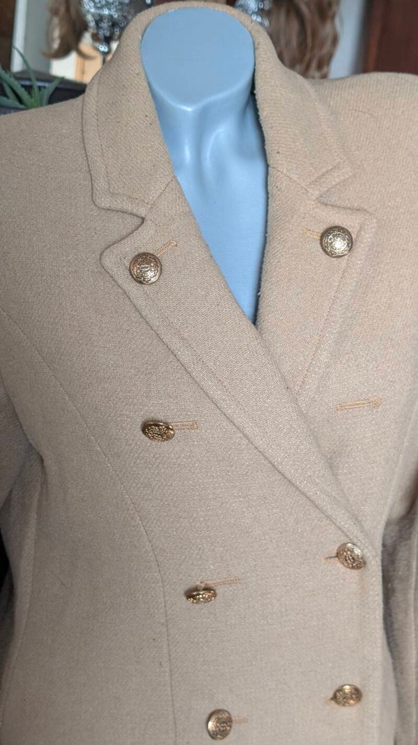 Supertrash lange, wollen jas - Maat 38