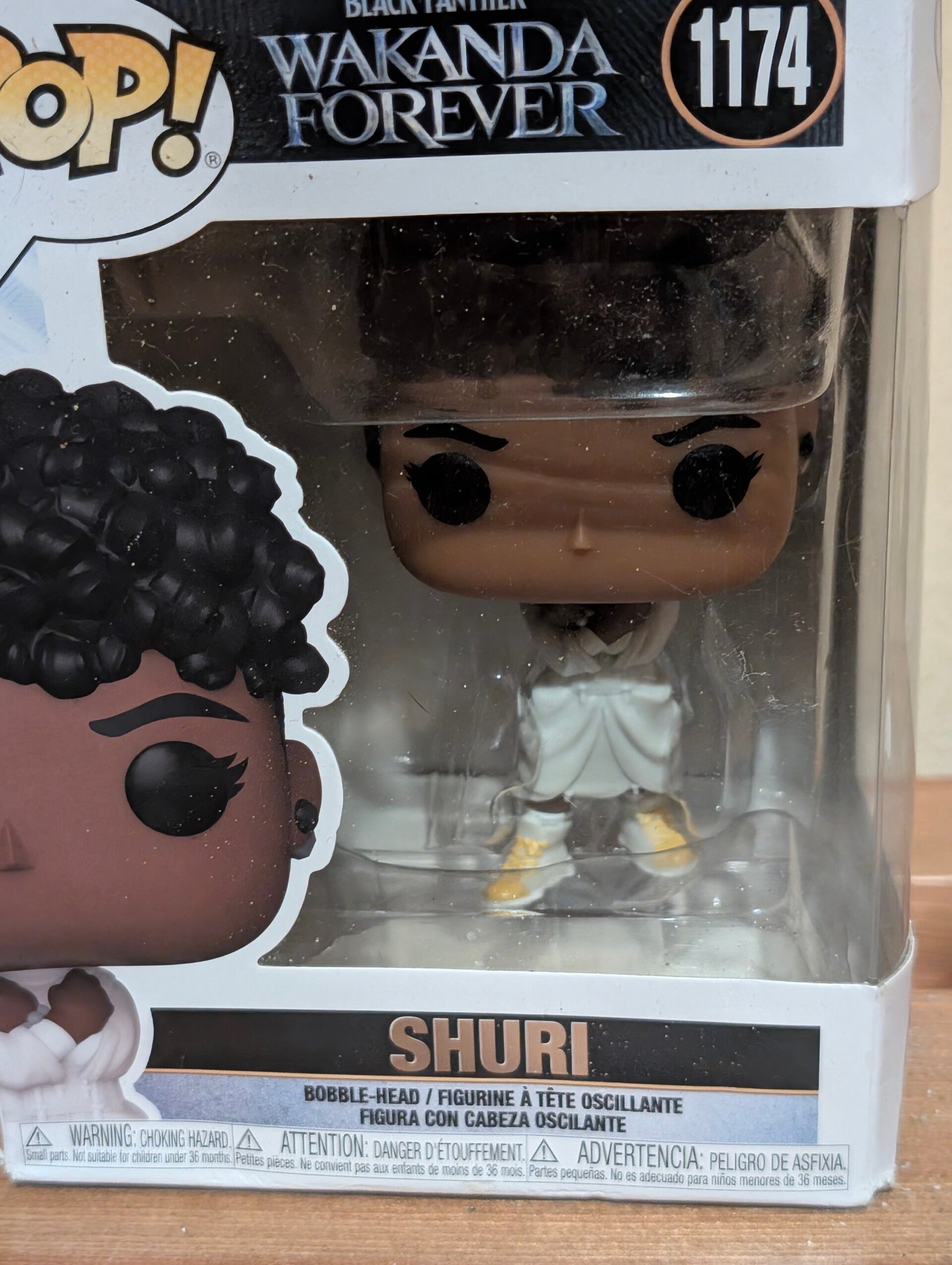 Funko Pop Shuri 1174 - Black Panther Wakanda Forever - Nieuw in doos