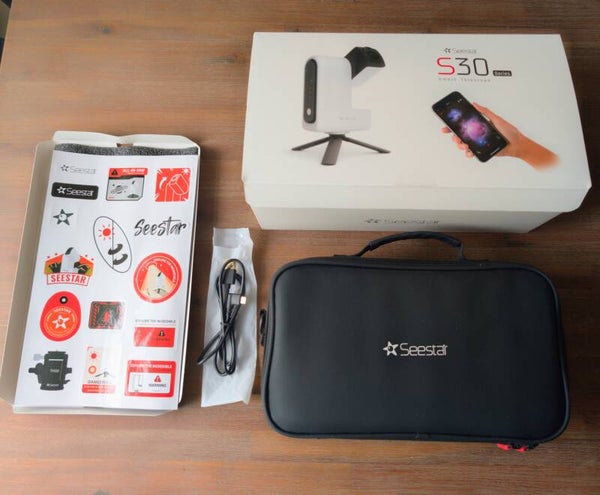 Seestar S30 Pro Smart Telescope