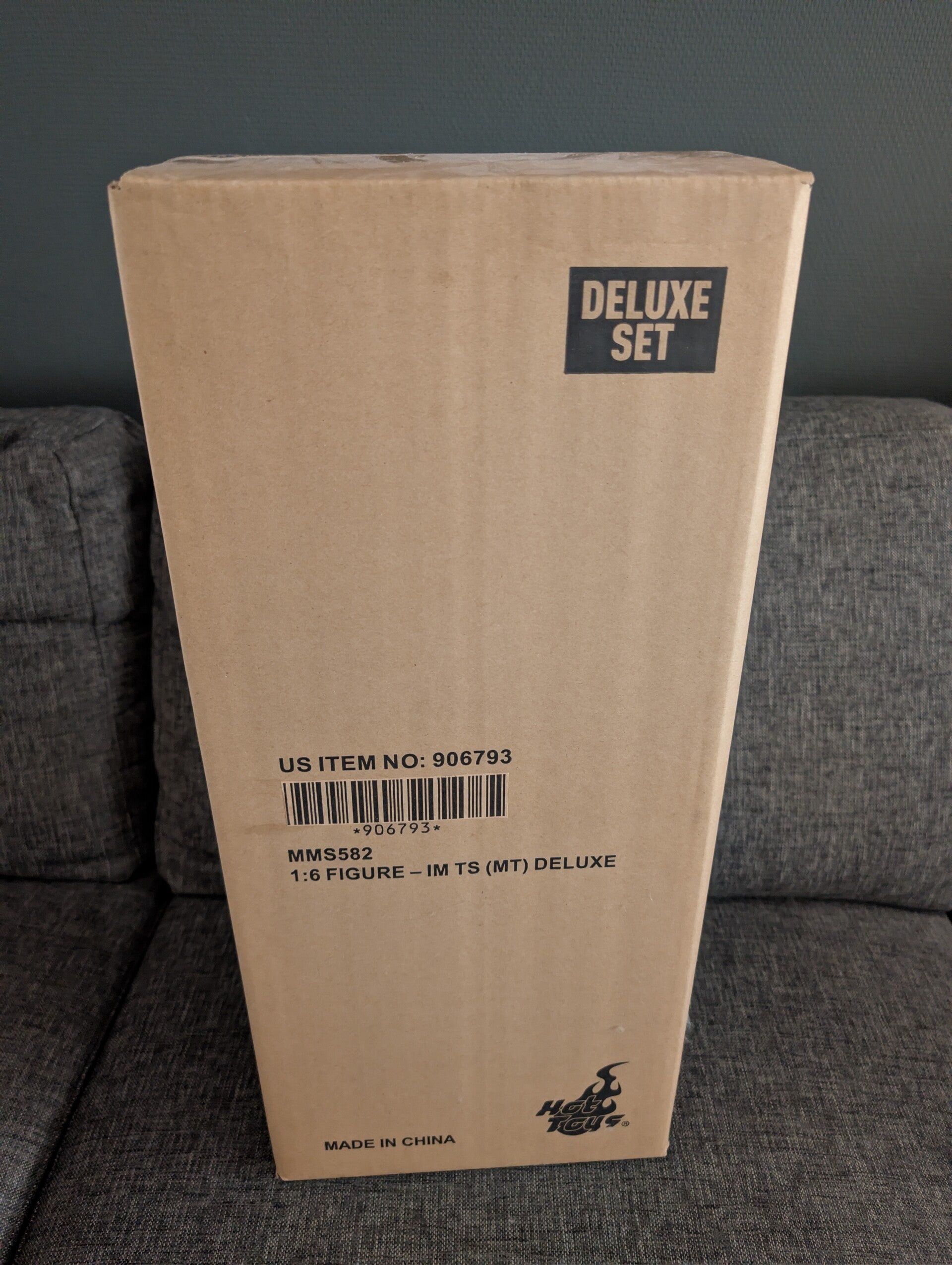 Hot Toys Tony Stark Mech Test Version - MMS582 Deluxe (Nieuw in Bruine Shipper)
