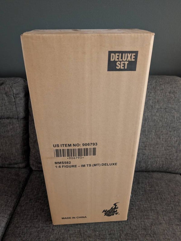 Hot Toys Tony Stark Mech Test Version - MMS582 Deluxe (Nieuw in Bruine Shipper)