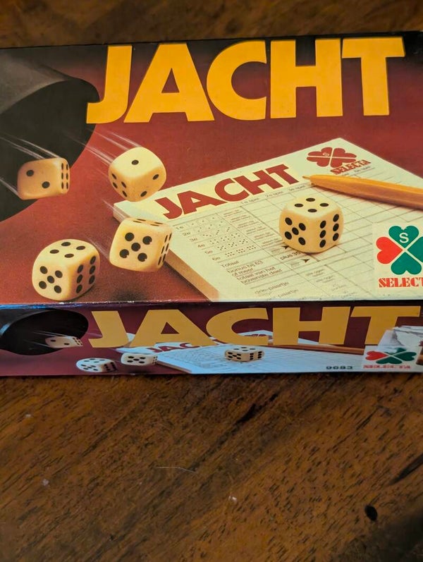 Dobbelspel Jacht | compleet