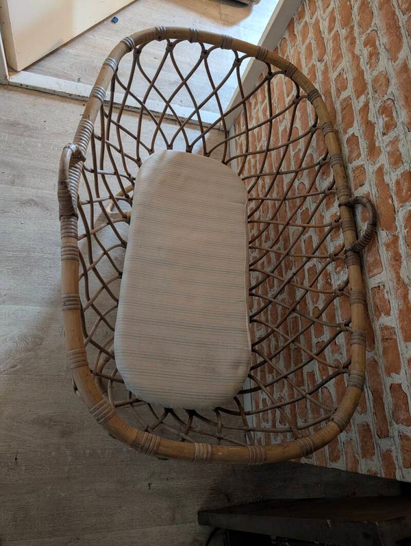 Rotan wieg