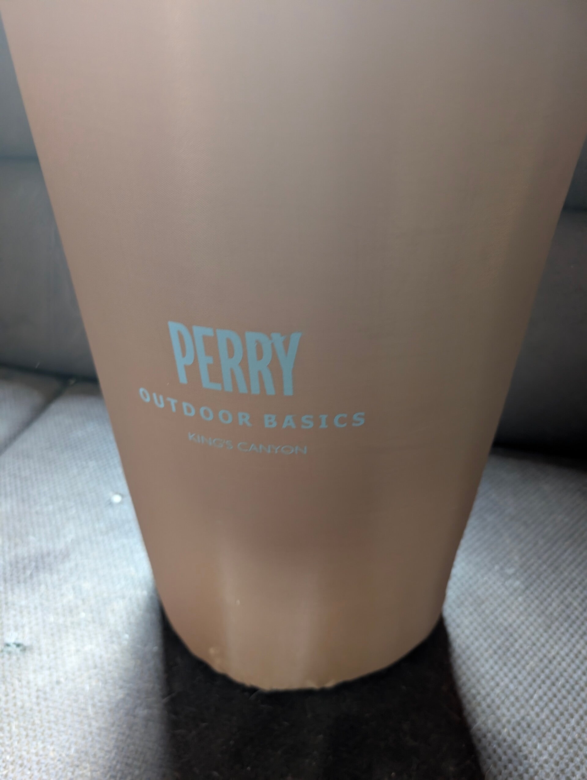 Outdoor Basics Kings Canyon Zelfopblazende Slaapmat Perry Sport