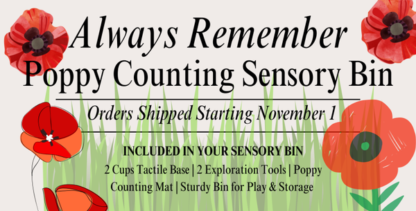 Always Remember Sensory Bin