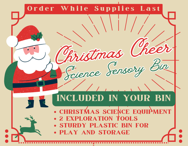 Christmas Cheer - Science Sensory Bin
