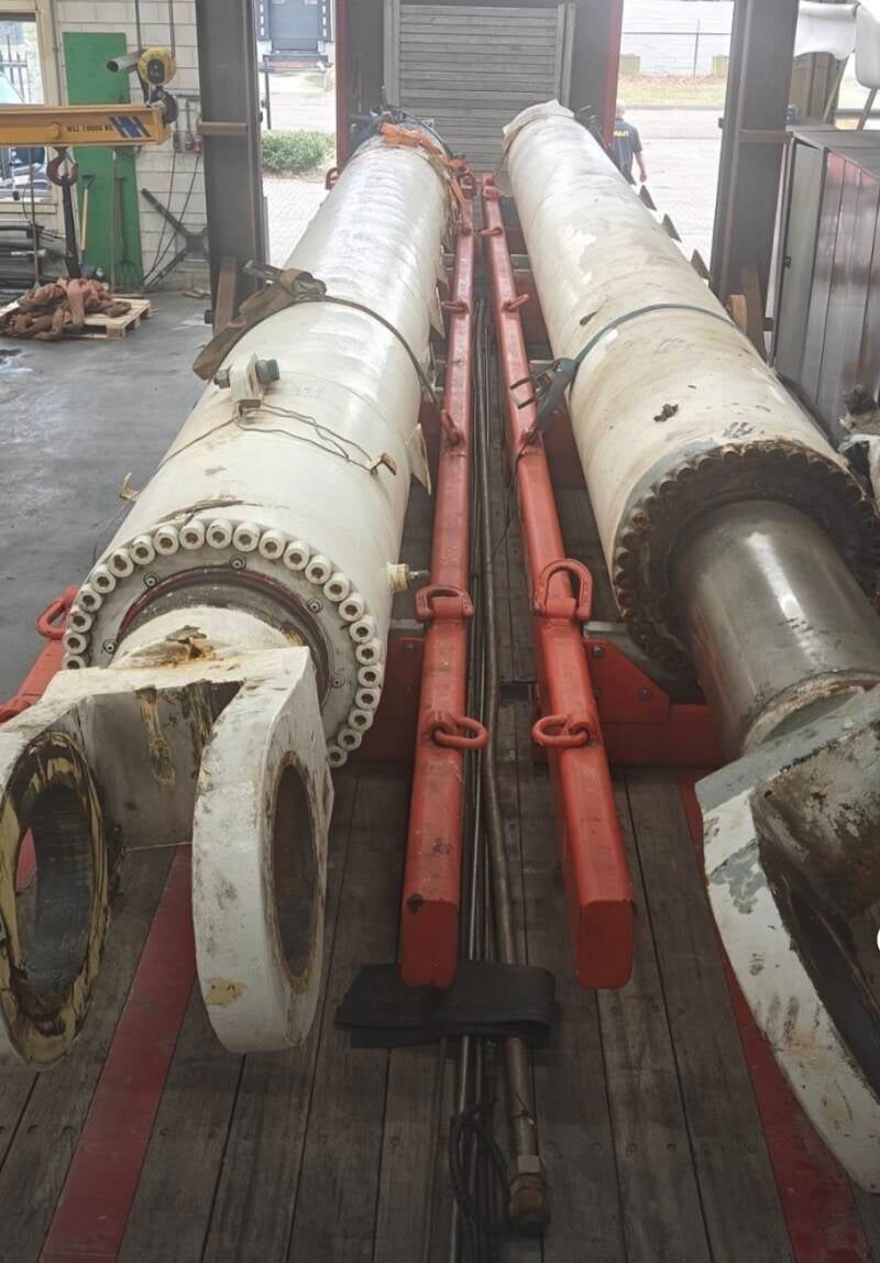 In for repairs 