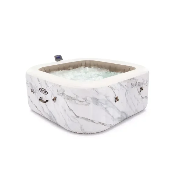 Spa Idromassaggio Calacatta Dual Zone | 4 posti 175cm x 175cm x 71cm