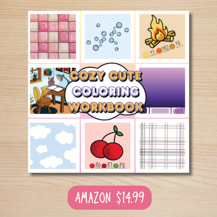 Coloring workbook on Amazon