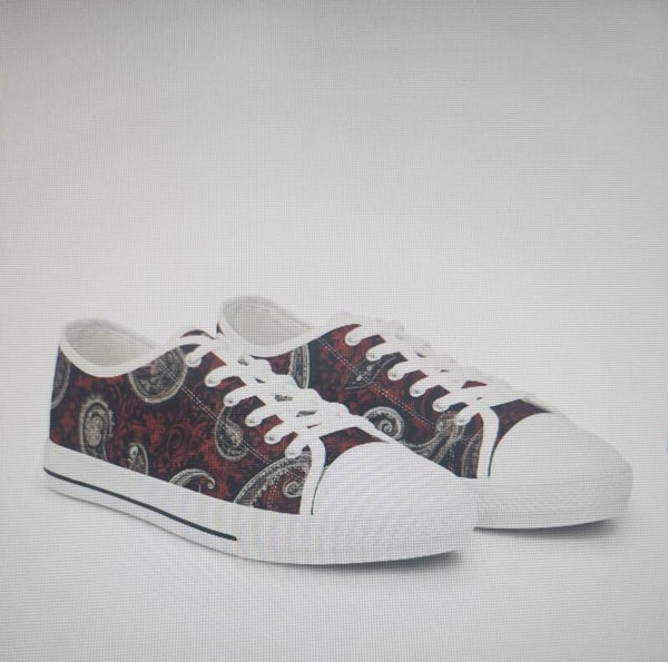 MENS LOW TOP SNEAKERS