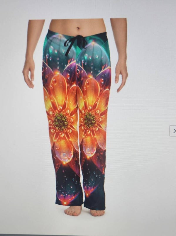 WOMENS PAJAMA PANTS