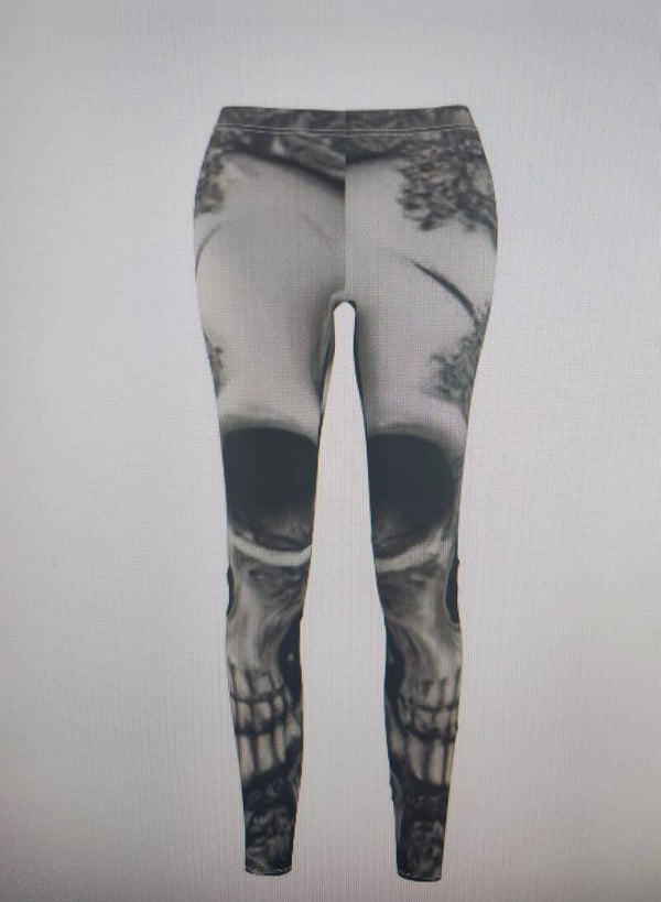 WOMEN'S CUT & SEW CASUAL LEGGINGS
