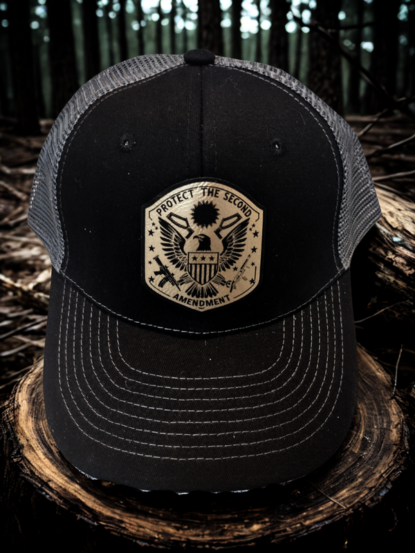 "PROTECT THE SECOND" PATCH HAT