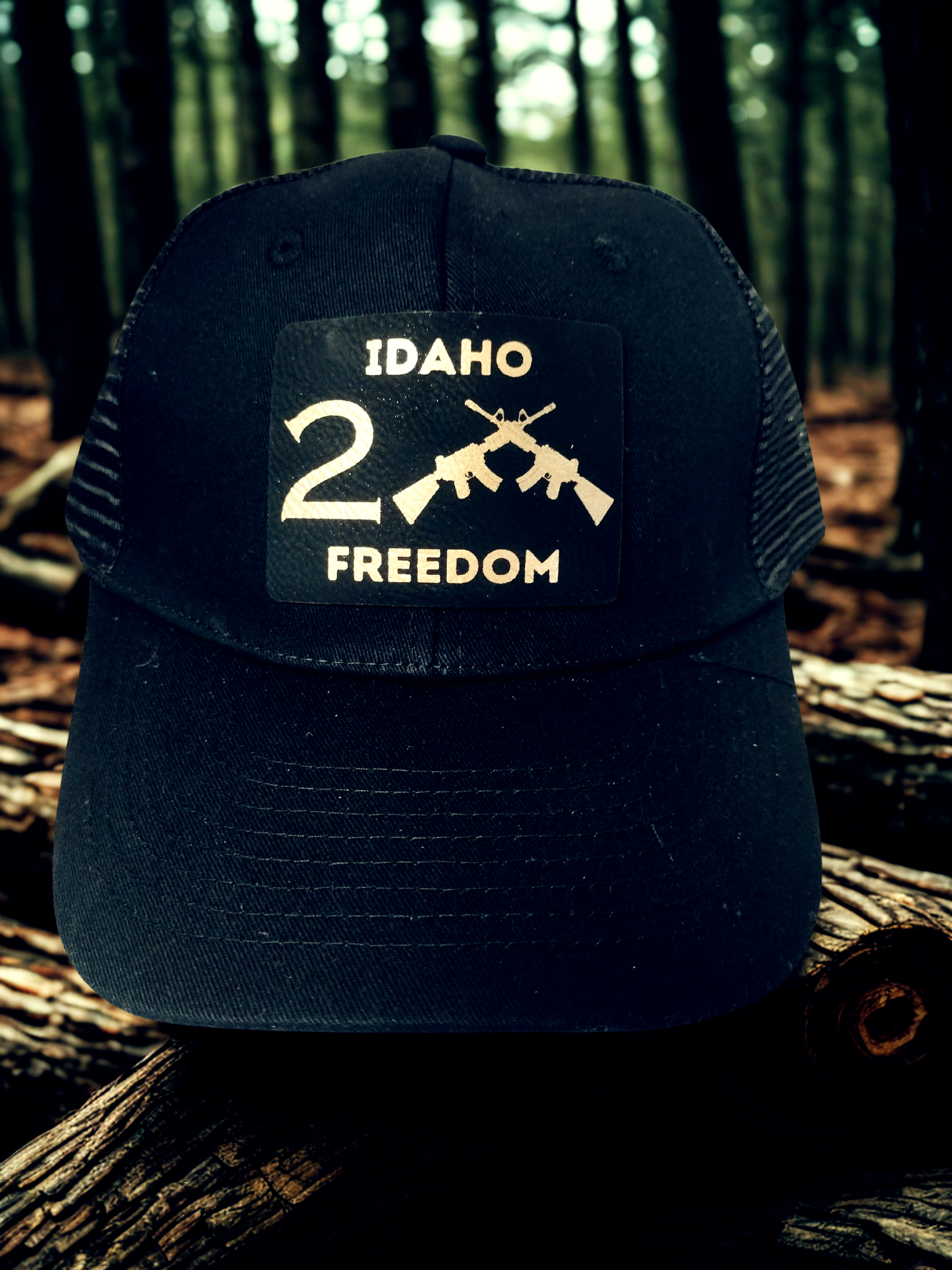 "2A IDAHO FREEDOM" PATCH HAT
