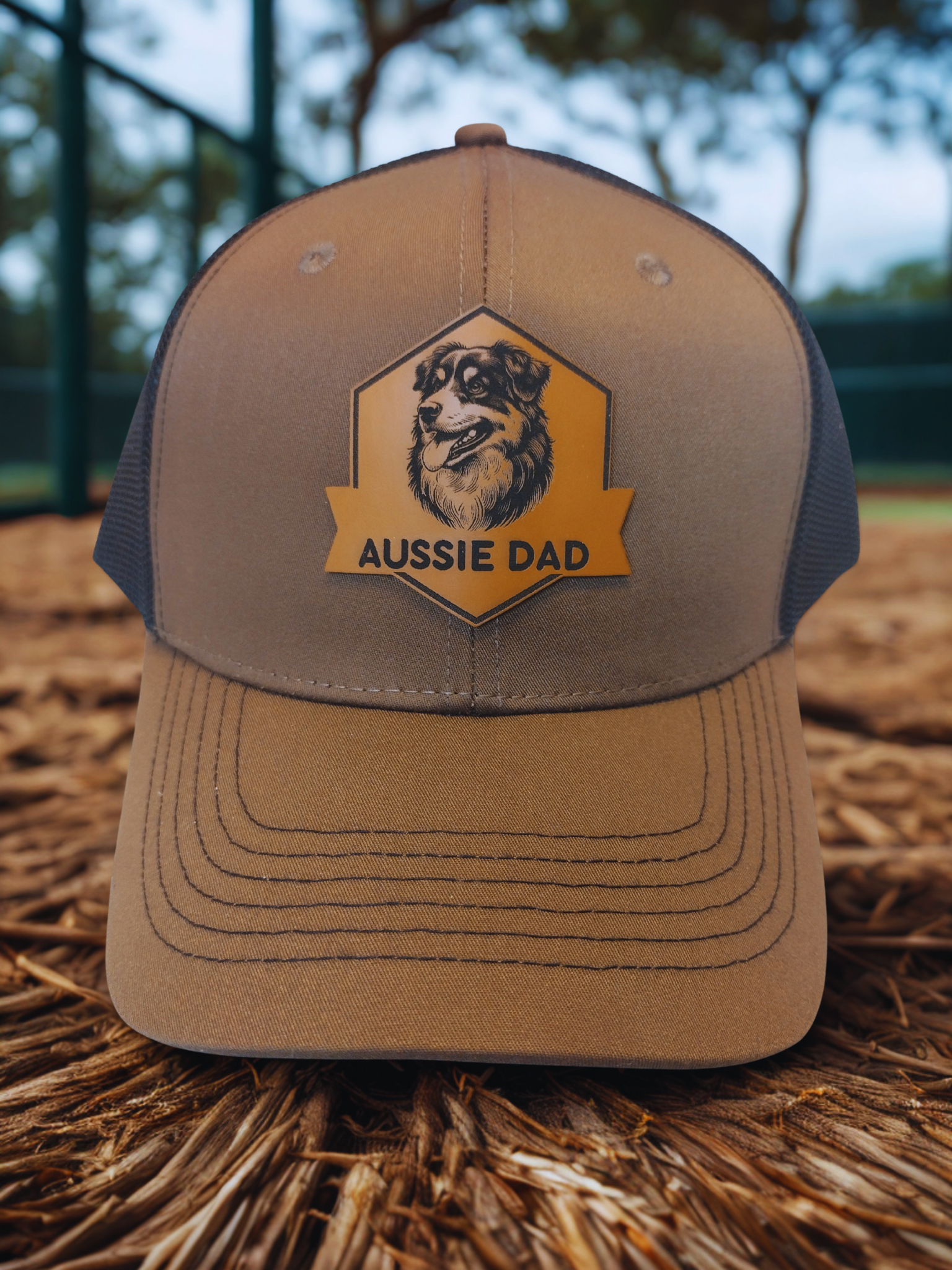 "AUSSIE DAD" PATCH HAT