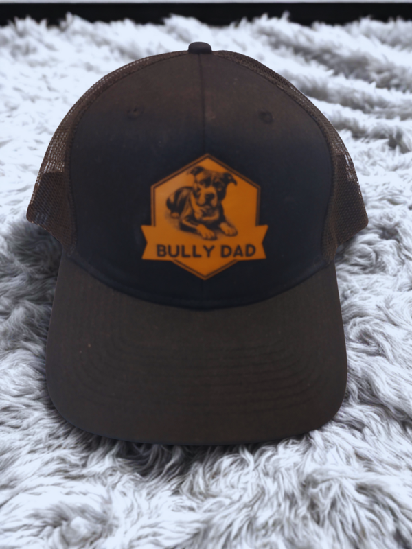 "BULLY DAD" PATCH HAT
