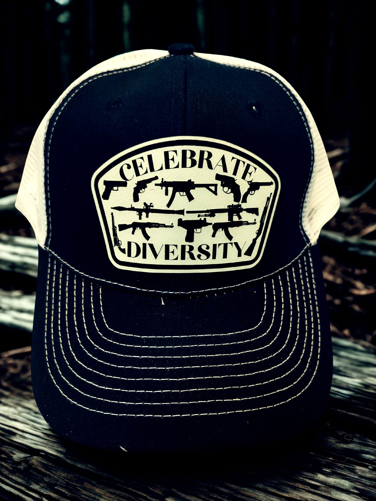 "CELEBRATE DIVERSITY" PATCH HAT