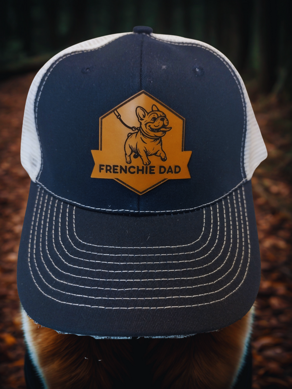 "FRENCHIE DAD" PATCH HAT