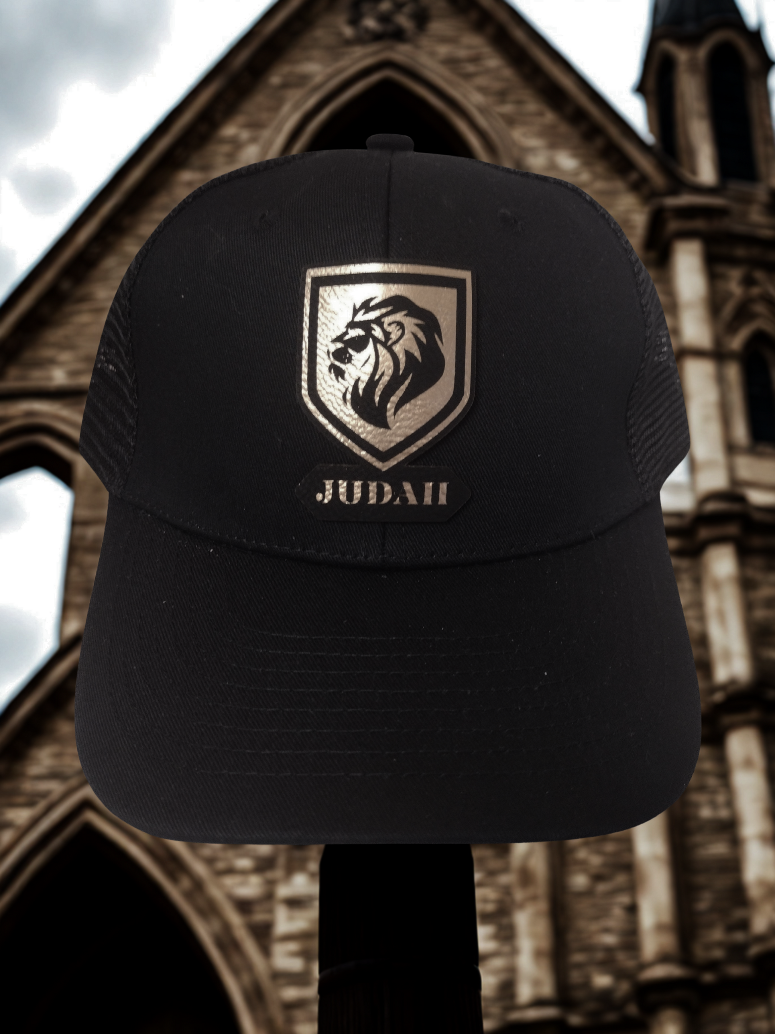 "JUDAH" PATCH HAT