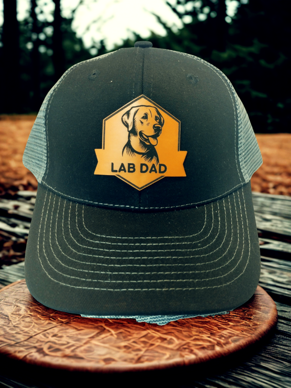 "LAB DAD" PATCH HAT