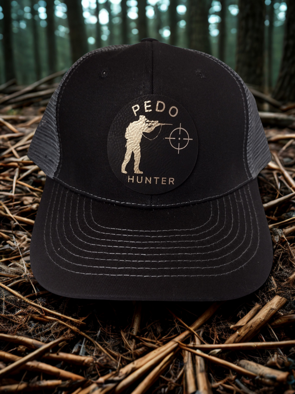 "PEDO HUNTER" PATCH HAT