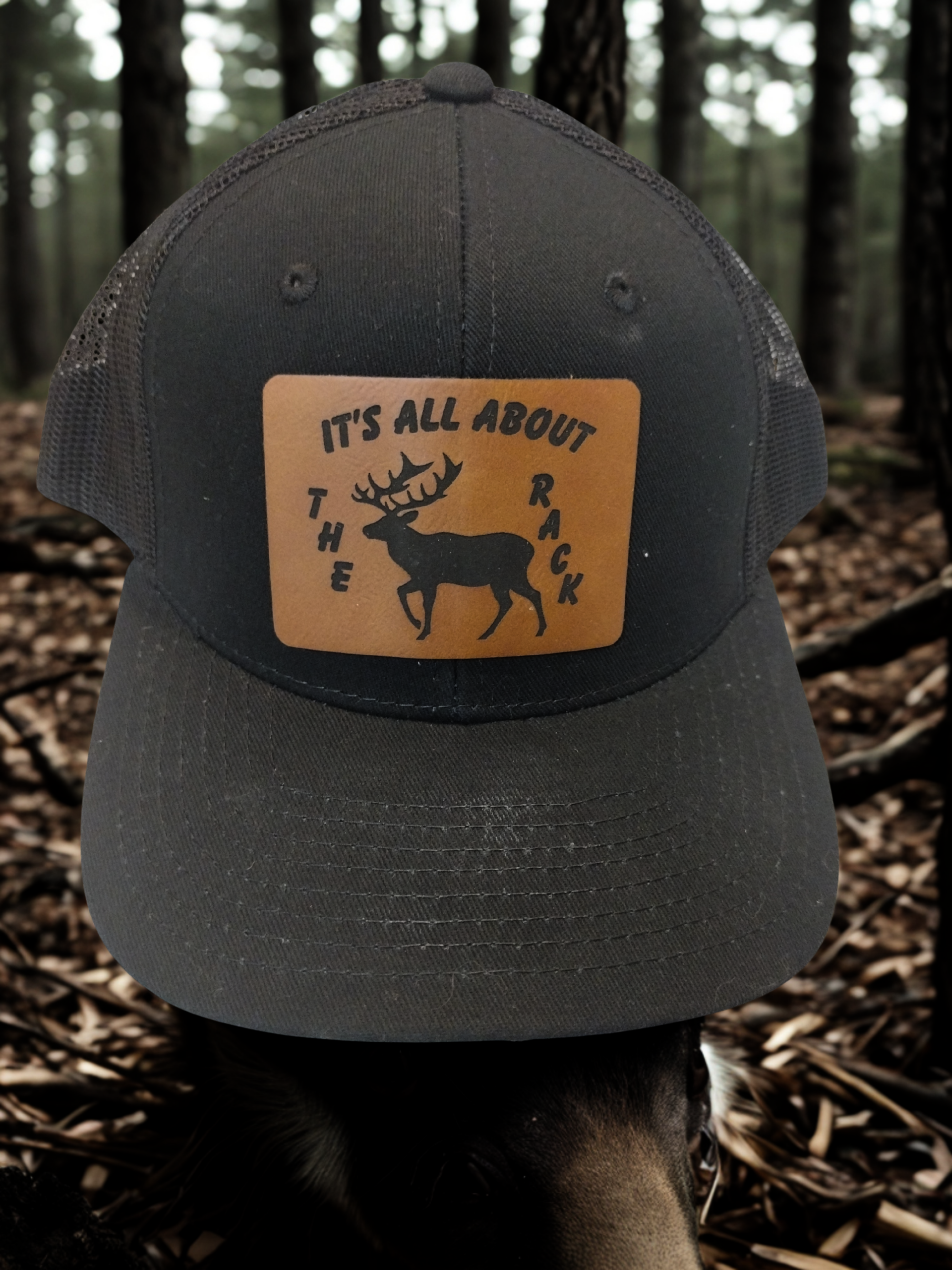 "IT'S ALL ABOUT THE RACK" PATCH HAT