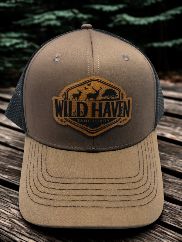 "WILD HAVEN SANCTUARY" PATCH HAT