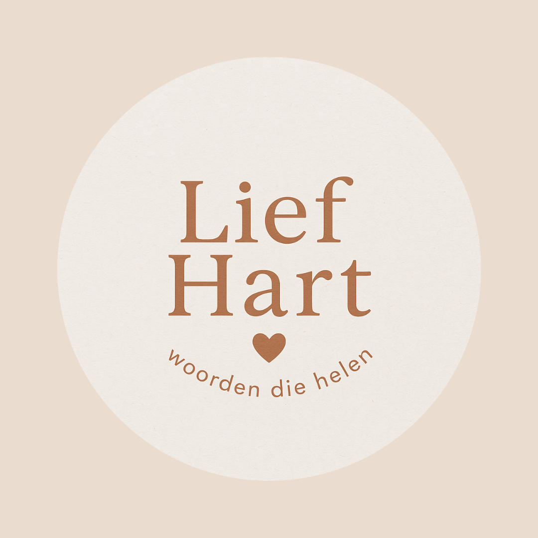 logo lief hart. Gedichten van Linda van butselaar, studio flowing lines. 