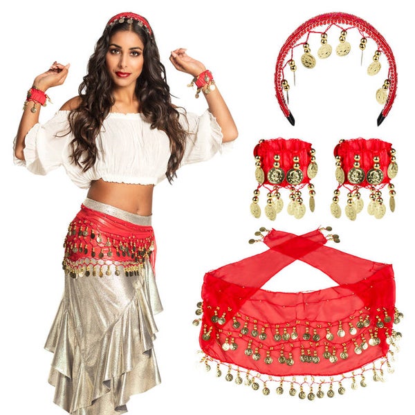 Sieraden: Set Gypsy