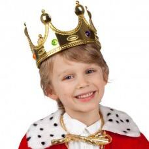 Hoofddeksel: Kroon Kind