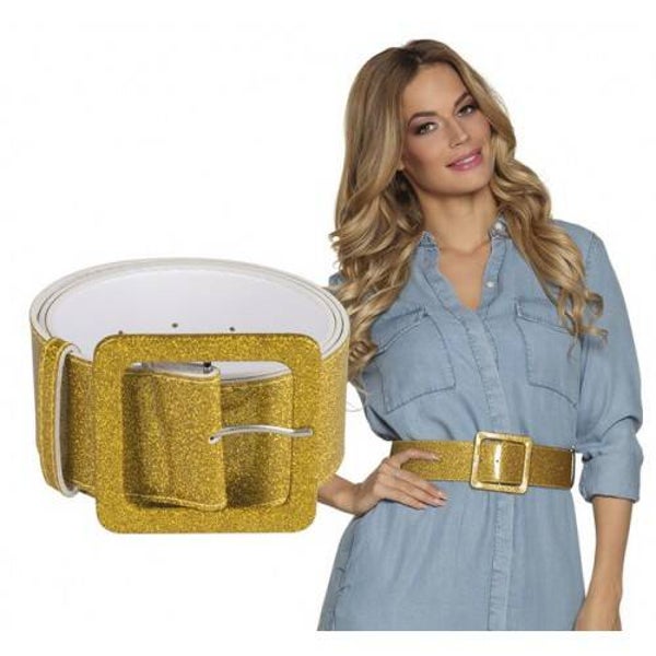 Riem: Glitter (Goud/Zilver)